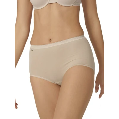 Image of Sloggi Womens Basic+ Maxi Brief, Skin, 24 UK