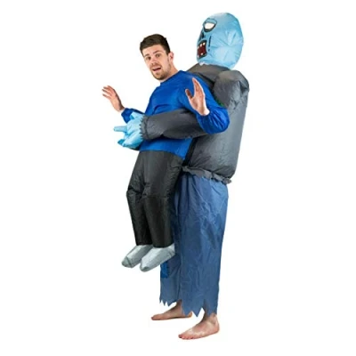 Image of Bodysocks® Inflatable Zombie Lift You Up Costume (Adult)