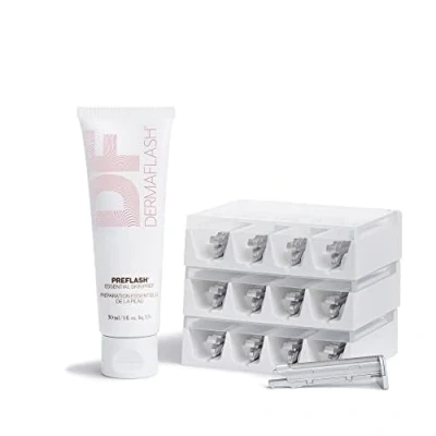 Image of DERMAFLASH ESSENTIALS Dermaplaning Replenishment Kit for Women (Compatible with LUXE+ Tool only)