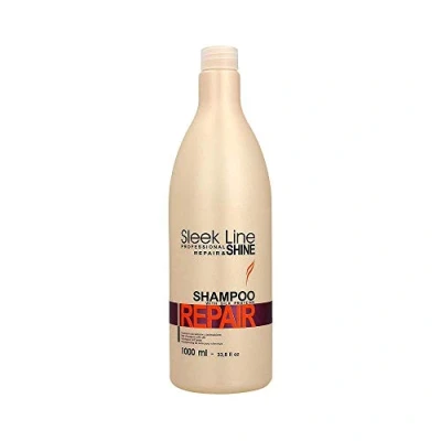Image of Stapiz Sleek Line Silk Protein Shampoo, 1000 ml