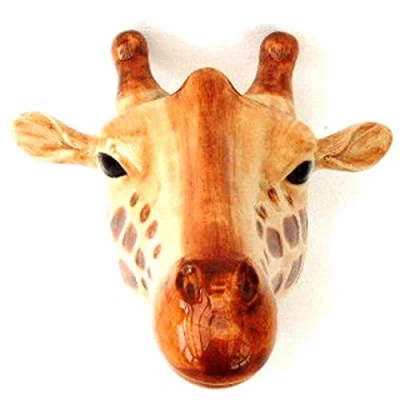 Image of Quail Ceramics Giraffe Wall Vase