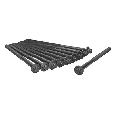 Image of 1660160369x10 Cylinder Head Bolt Kit AJUSA 81034500 Male Torx 10