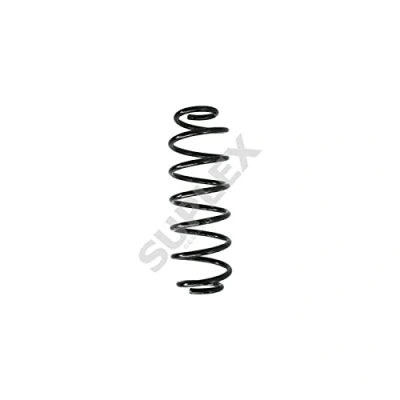Image of DF7128011A, DF7128011B, DL7128011 Coil spring SUPLEX 17168 Rear Axle with constant wire diameter MAZDA: 2 Hatchback