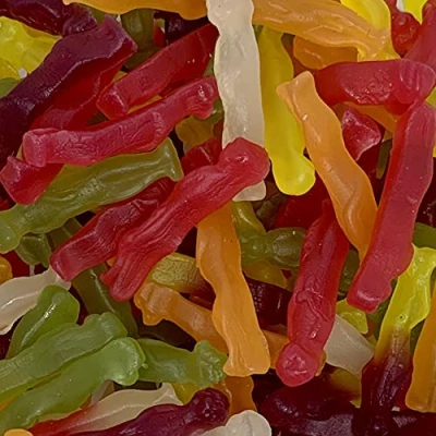 Image of Meerkats 700g Re Sealable Pouch by The Gourmet Sweet Company