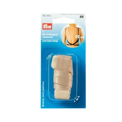 Image of Prym Back Strap, Polyester, Beige, 4