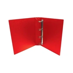 Image of Red 25mm 4D Presentation Binder (10 Pack)