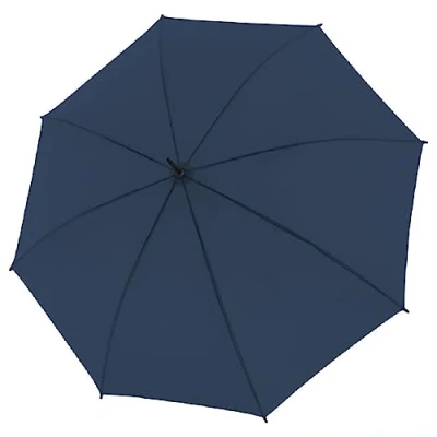 Image of Doppler 77263PMA Derby Hit Long Automatic Stick Umbrella Navy