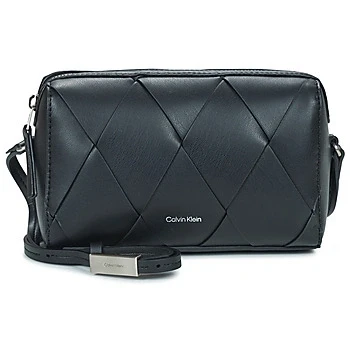 Image of Calvin Klein Camera BAG Across body bag, Women&#039;s, Size: One Size, Black