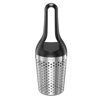 Image of Rösle Herb Shower with Weighing Knife, Cutter for Washing and Crushing Herbs, Stainless Steel, 18/10, Polypropylene, Dishwasher Safe