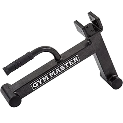 Image of GYM MASTER Single Barbell Deadlift Loading Jack with UHMW Padding