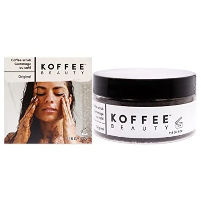 Image of Koffee Beauty Coffee Scrub Original for Unisex 4 oz