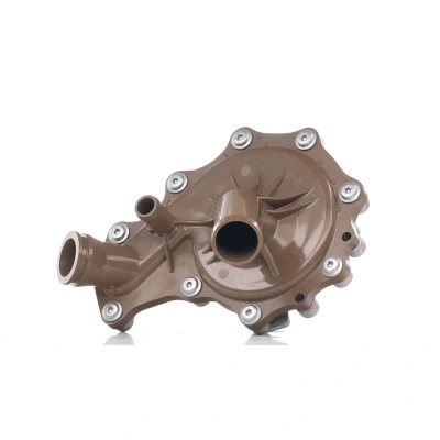 Image of 9659248280 Water pump FEBI BILSTEIN 39297 Cast Aluminium Metal FORD: Transit Mk6 Van, Caja / Chasis, Tourneo Custom V362 Minibus