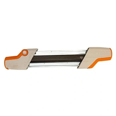 Image of Stihl 56057504305 File Holder 2 in 1 Two Steps One for Safe and Efficient Sharpening Suitable 1/4&quot; Picco, 3/8&quot; .325&quot;, .404&quot; Saw Chains