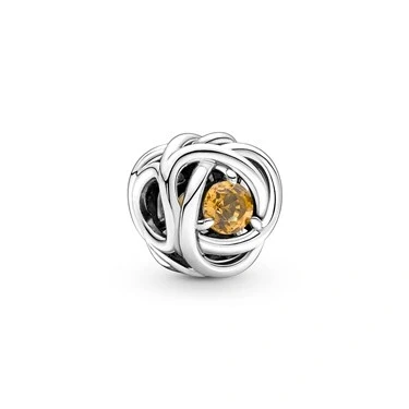 Image of Pandora November Eternity Birthstone Charm