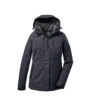 Image of Killtec Kow 140 Wmn Jckt Women&#039;s Functional Jacket with Zip Hood