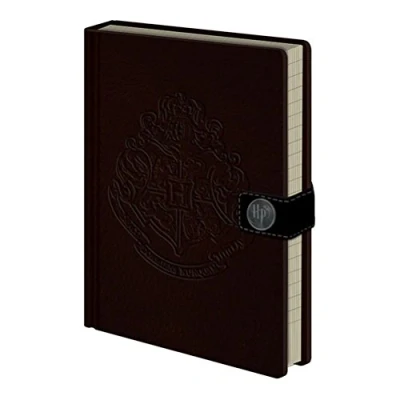 Image of Pyramid International HARRY POTTER Premium A5 Notebook with Hogwarts Crest Official Merchandise