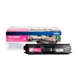 Image of Brother TN 326M Toner Cartridge High Yield Magenta TN326M