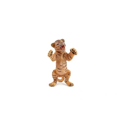 Image of Papo 50269 Standing tiger cub WILD ANIMAL KINGDOM Figurine, Multicolour