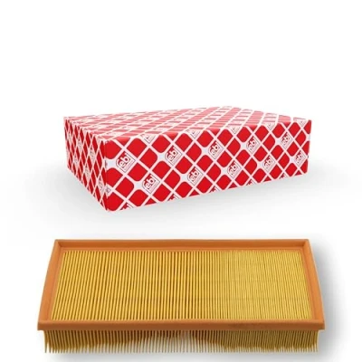 Image of 13721311880, 13721726916, 13721730918 Air Filter FEBI BILSTEIN 27029 57mm 150mm 325mm Insert BMW: 5 Saloon, Touring