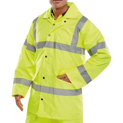 Image of Lightweight En471 Jacket Saturn Yellow 5XL