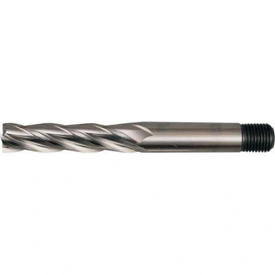 Image of Sherwood 5/8&quot; HSS Threaded Shank Multi Flute Long Series End Mills
