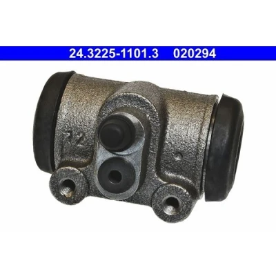 Image of 440270, 9404402708, ZF09938868 Brake Cylinder ATE 24.3225 1101.3 25,4mm Grey Cast Iron FIAT: Ducato I Platform/Chassis