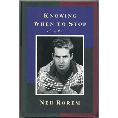 Image of Knowing When to Stop: A Memoir