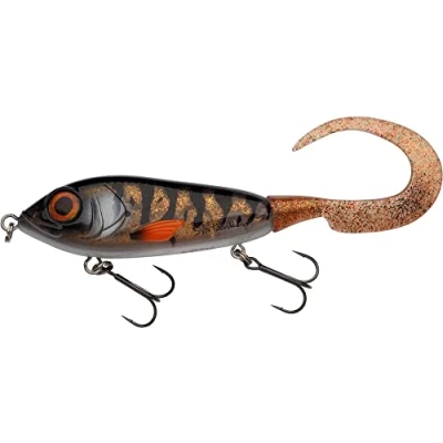 Image of Abu Garcia Svartzonker McMy Tail Motoroil Burbot 17cm (50gr) Jerkbait