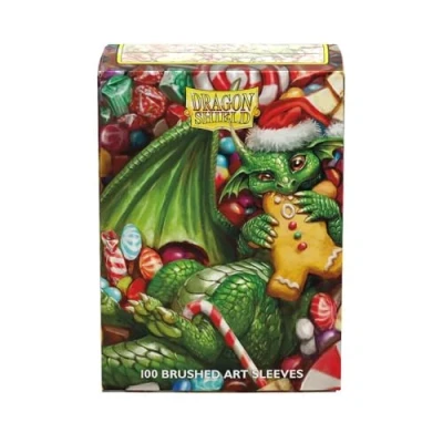 Image of Arcane Tinmen ApS ART12125 Dragon Shield: Brushed Art Christmas 2024 (100)