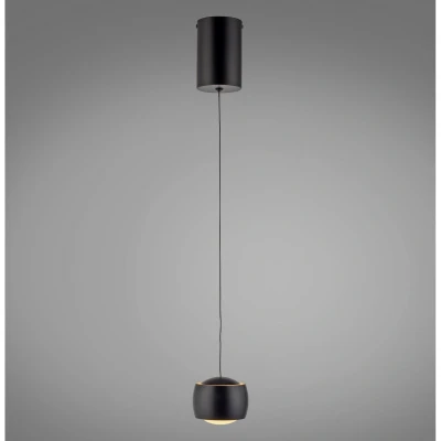 Image of JUST LIGHT. Ballini LED pendant light, black, Switchmo