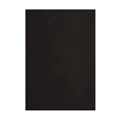 Image of Vaessen Creative Foam Sheets, Black, One Size