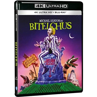 Image of Beetlejuice [Blu Ray] [Region Free] (English Audio. English subtitles)