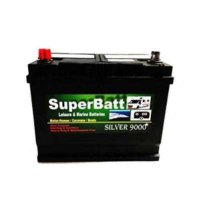 Image of 12V 85AH SuperBatt CB22MF Leisure Battery Caravan Motorhome Marine Boat
