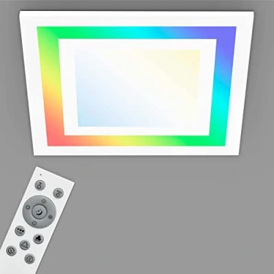 Image of Telefunken LED panel Framelight Remote white CCT RGB 30x30cm