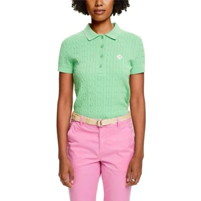 Image of ESPRIT Women&#039;s 014ee1b328 Trouser, Pink, 32W x 26L
