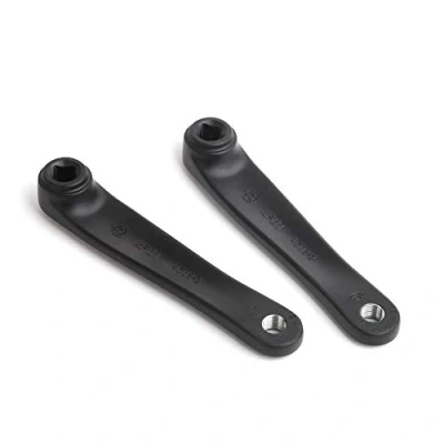 Image of Bafang Crank Arm BBS01 BBS02 BBSHD Electric Bicycle Conversion Kit 170mm Premium Aluminum Alloy crankset (A pair)