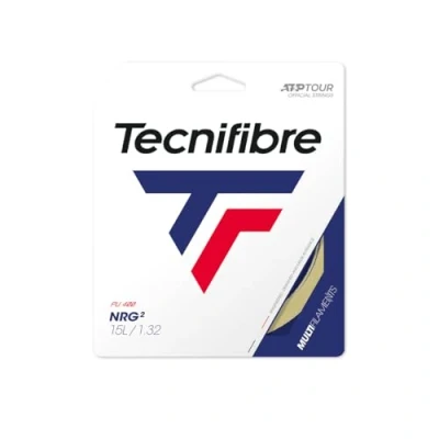 Image of Tecnifibre NRG Tennis String 1.32 Natural 12m Set