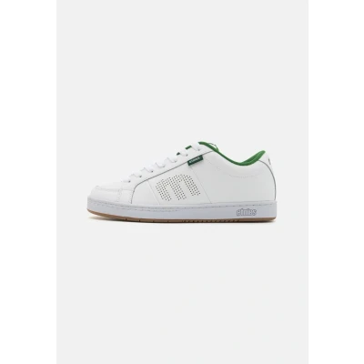 Image of Etnies Men&#039;s Kingpin Skate Shoe, White/Green, 11 UK