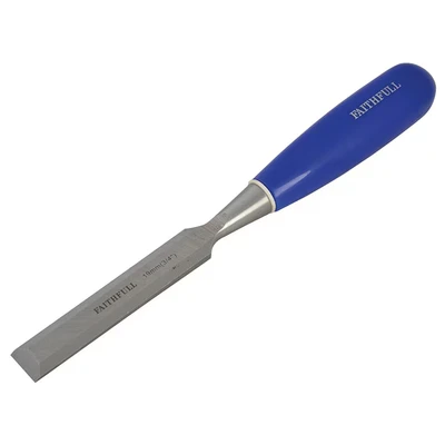 Image of Faithfull Blue B/E Chisel 3/4IN