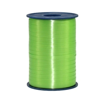 Image of PRÄSENT C.E. Pattberg America Gift Curling Ribbon Apple Green, 546 Yards of balloonribbon for Wrapping, 0.2 inches Width, Accessories Decoration &amp; Handicrafts, Presents, 5mm 500m, (2525 630)