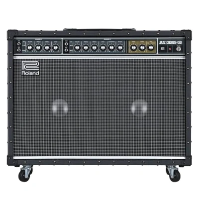 Image of Roland Jc 120 Jazz Chorus Guitar Amplifier, Great with Pedals, Multi Effects, And Amp Modelers