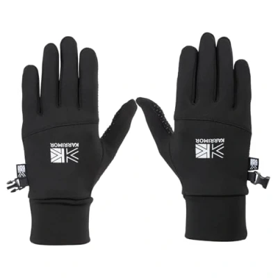 Image of Karrimor Unisex Thermal Gloves Juniors Black S M