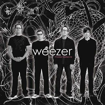 Image of Weezer Make Believe 2005 Taiwanese CD album 988171 7