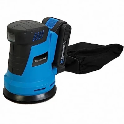 Image of Silverline 18V Random Orbit Sander 125mm