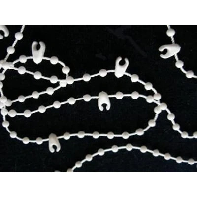 Image of EveryHome 20 Meter 200 clips Vertical Blind Bottom Chain for 3.5 Inch/ 89mm Slats