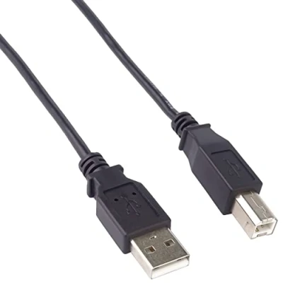 Image of Premium Cord USB 2.0 Cable A B 5m Black