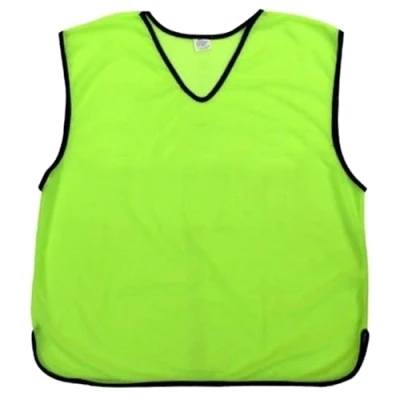 Image of Sterling Sports® football training Bibs: 10 Pack adult &amp; Youth Mesh Vests, Perfect for Kids Netball, Soccer, Rugby More Sports bibs netball
