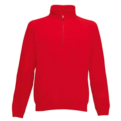 Image of Fruit of the Loom Men&#039;s Premium Sweater, Red, Medium