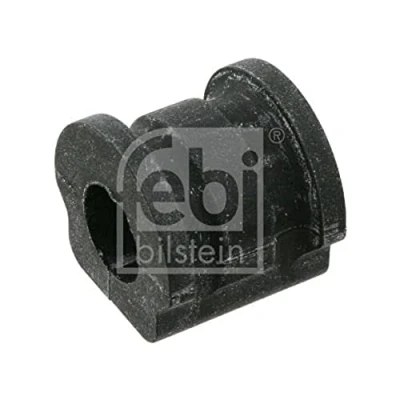 Image of 6Q0411303H Stabilizer Bushes FEBI BILSTEIN 27642 Front Axle Rubber 18mm 35mm VOLKSWAGEN: Polo V Hatchback, IV SEAT: Ibiza 4 Sportcoupe