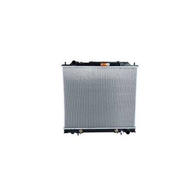 Image of MR126107, MR127283, MR597189 Engine radiator NRF 55344 Aluminium 588mm 500mm 16mm Brazed cooling fins